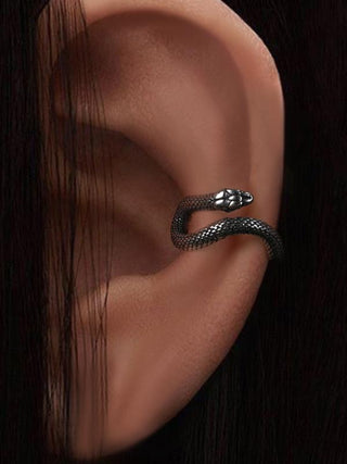 snake ornament earrings