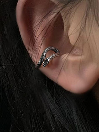 snake ornament earrings