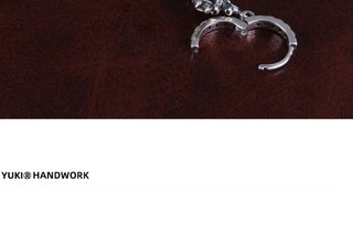 gothic cross earrings