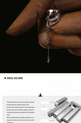tassel bone clip