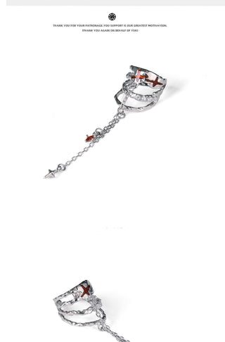 tassel bone clip