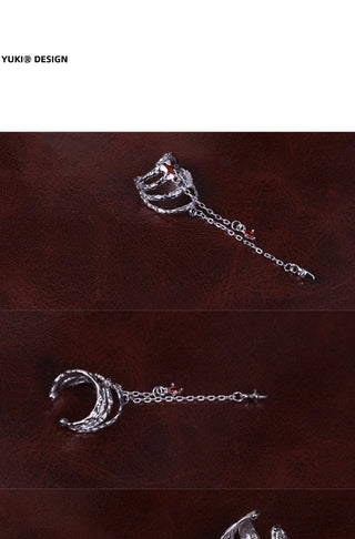 tassel bone clip