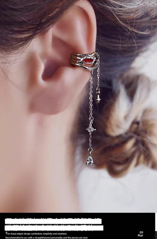tassel bone clip