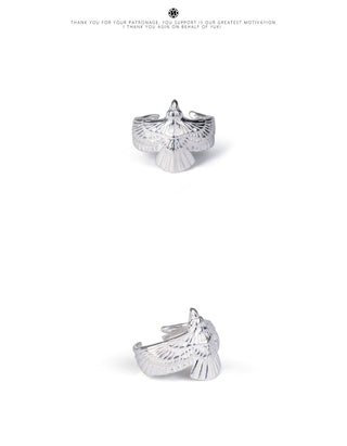 eagle ornament earrings