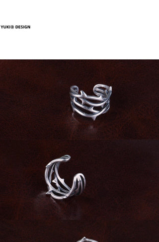 vintage thorns earrings
