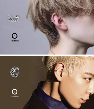 personalized clip earrings