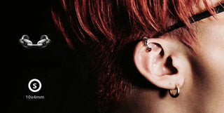 personalized clip earrings
