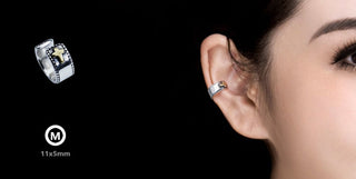 personalized clip earrings