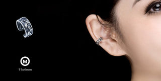 personalized clip earrings