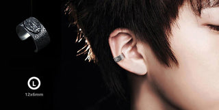 personalized clip earrings