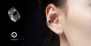 personalized clip earrings