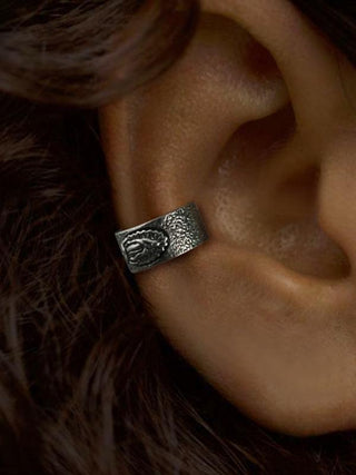 personalized clip earrings