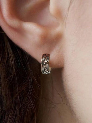 personalized clip earrings