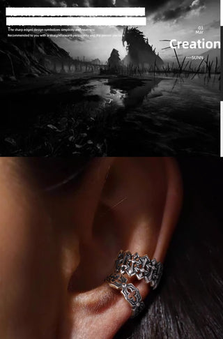 nordic vintage earrings