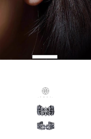 nordic vintage earrings