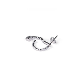 double-sided snake earrings