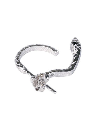 double-sided snake earrings