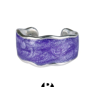 colored glaze earrings