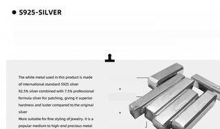 silver column earrings