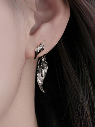 angel wings earrings