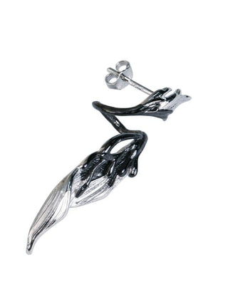 angel wings earrings