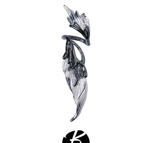 angel wings earrings