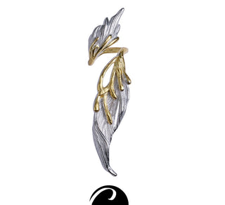 angel wings earrings
