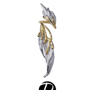 angel wings earrings