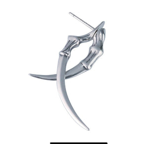 double claw earrings