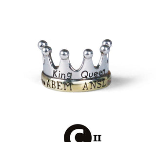 crown clip earrings