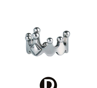 crown clip earrings
