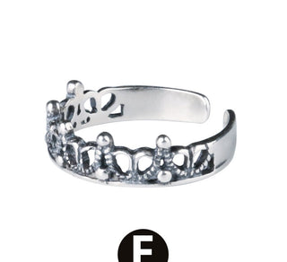 crown clip earrings