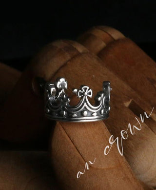 crown clip earrings