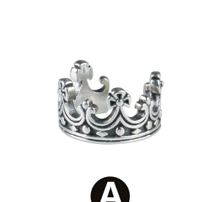 crown clip earrings