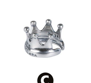 crown clip earrings
