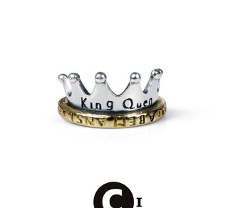 crown clip earrings