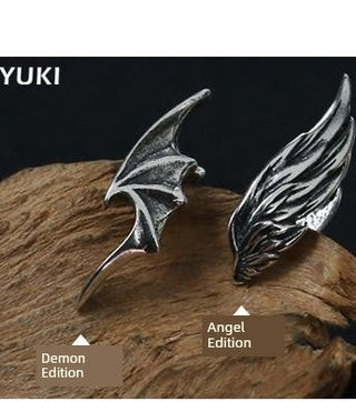 angel lovers earrings