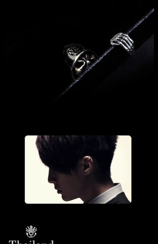 bone claw earrings