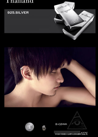 bone claw earrings