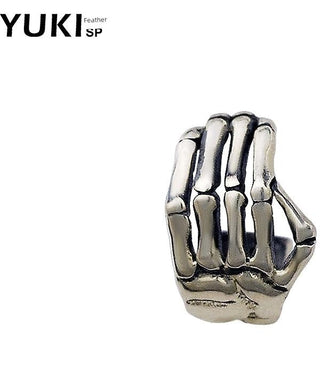 bone claw earrings