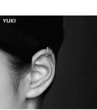 bone claw earrings