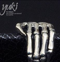 bone claw earrings