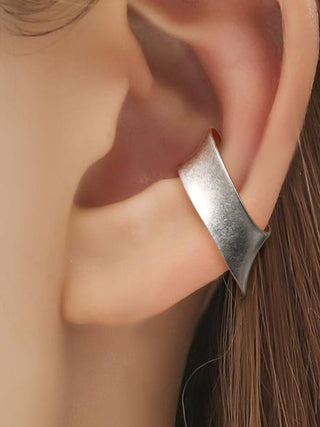 ribbon clip earrings