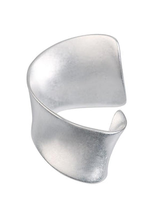 ribbon clip earrings