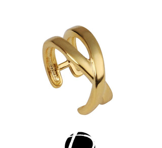 simple clip earrings