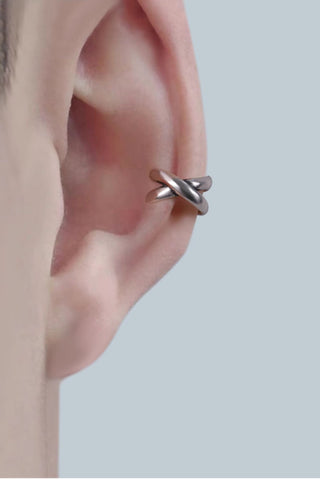 simple clip earrings