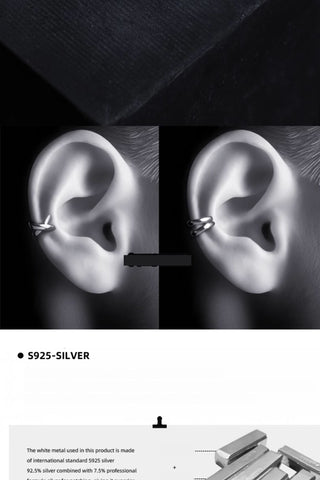 simple clip earrings