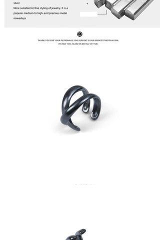simple clip earrings