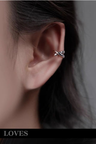 simple clip earrings