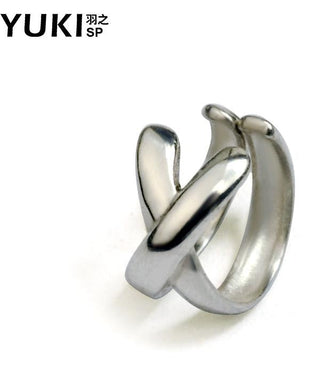 simple clip earrings